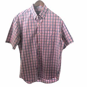 Men’s Izod short sleeved button down shirt